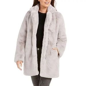 Apparis faux fur coat